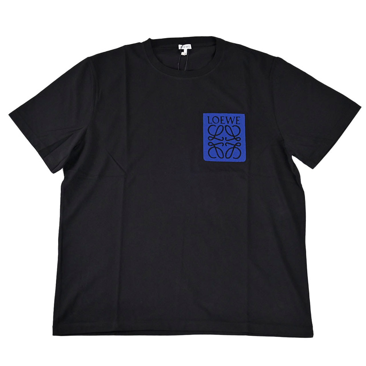 ★ロエベ LOEWE Tシャツ H526Y22XAT 1100 ブラック メンズ