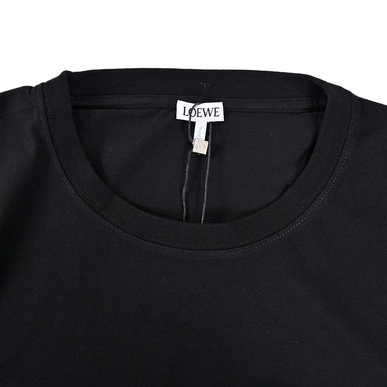 ★ロエベ LOEWE Tシャツ H526Y22XAT 1100 ブラック メンズ