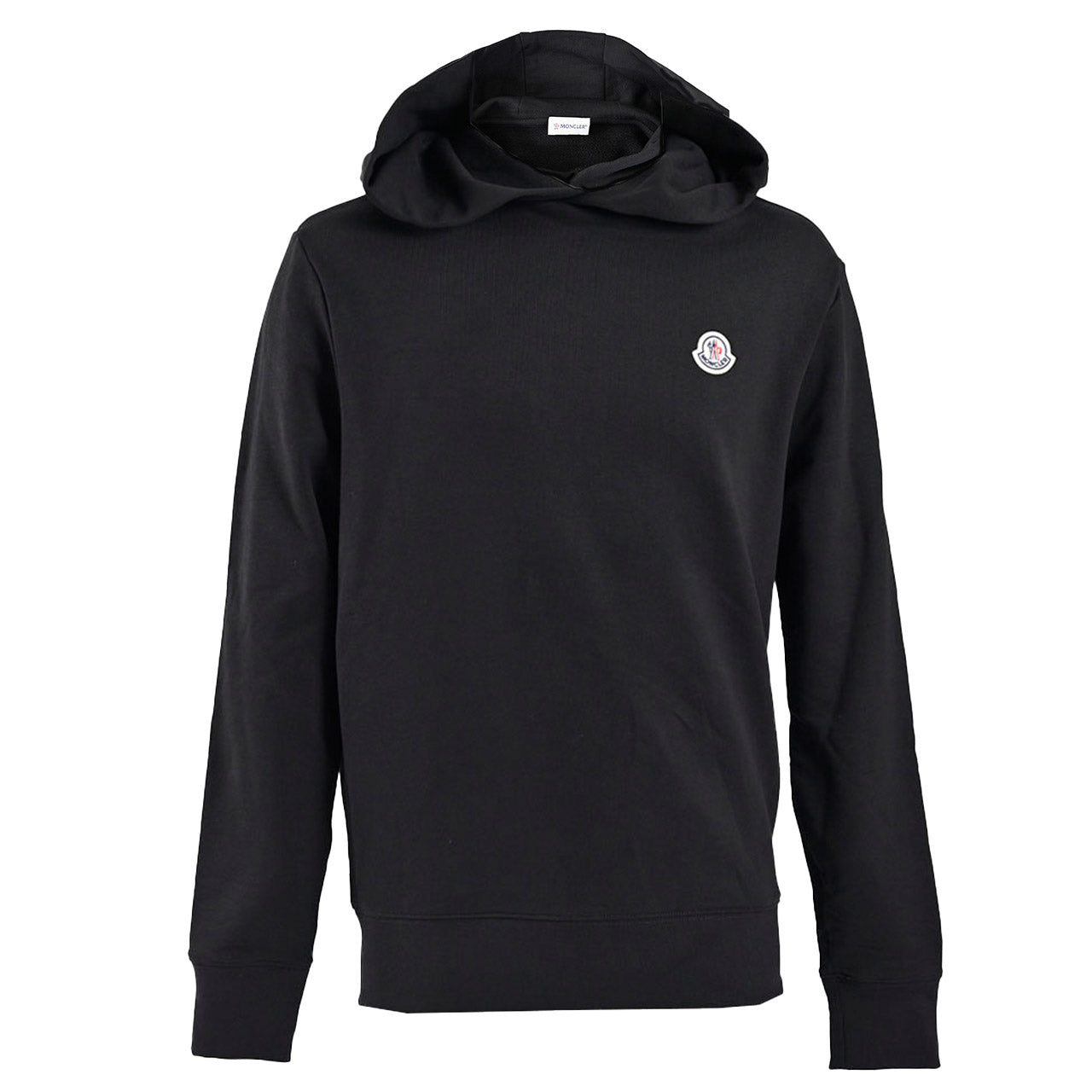 ★モンクレール MONCLER スウェットパーカー 8G00035 89AUJ 999 ブラック メンズ