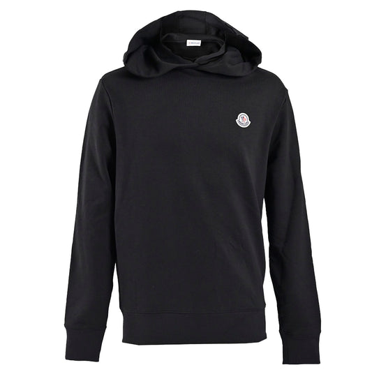 ★モンクレール MONCLER スウェットパーカー 8G00035 89AUJ 999 ブラック メンズ