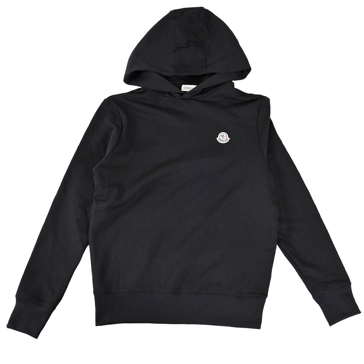 ★モンクレール MONCLER スウェットパーカー 8G00035 89AUJ 999 ブラック メンズ