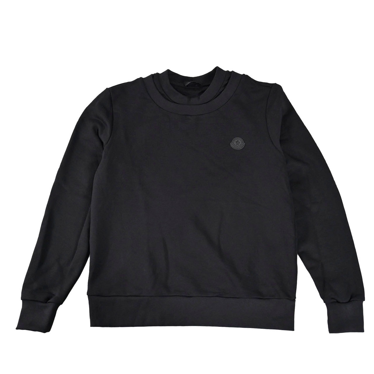 ★モンクレール MONCLER スウェットトレーナー 8G00004 809KR 999 ブラック メンズ