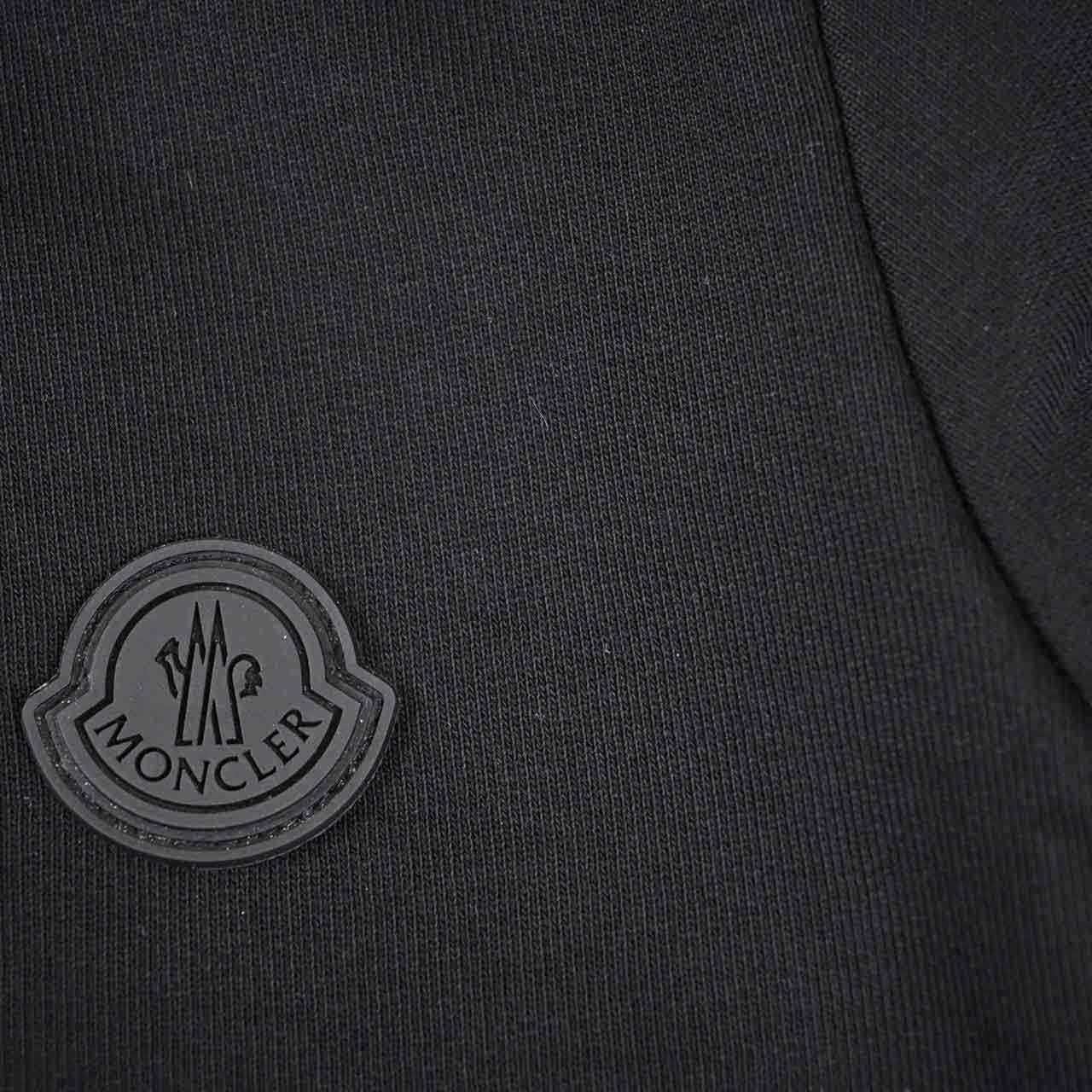 ★モンクレール MONCLER スウェットトレーナー 8G00004 809KR 999 ブラック メンズ