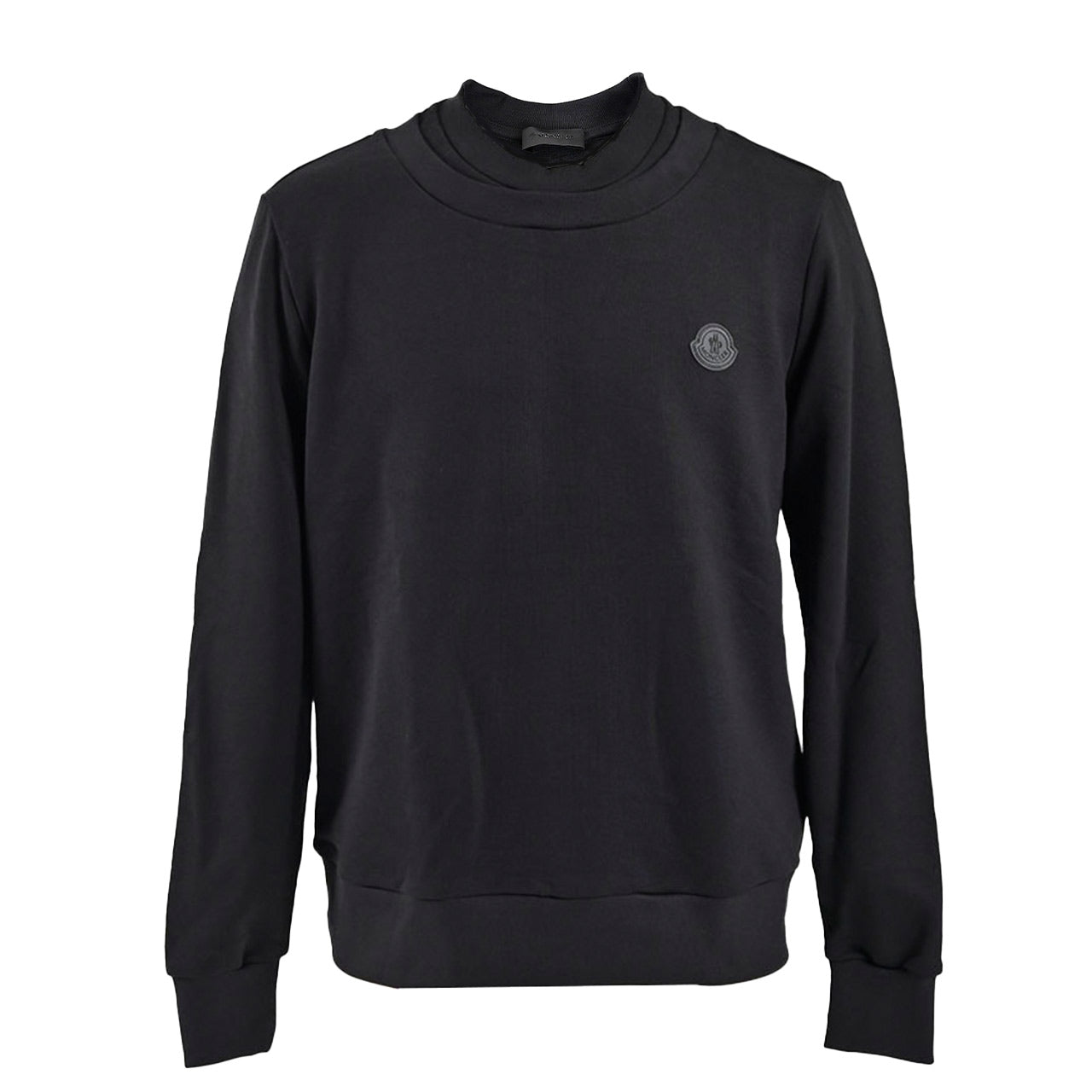 ★モンクレール MONCLER スウェットトレーナー 8G00004 809KR 999 ブラック メンズ