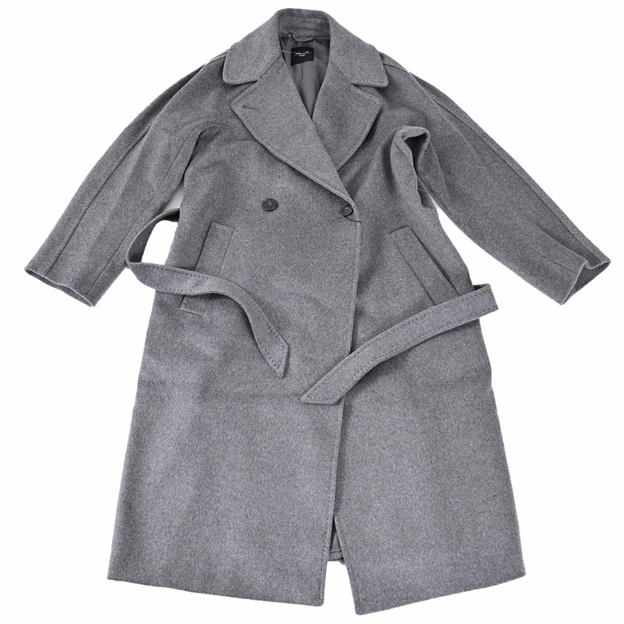 ★ウィークエンド マックスマーラ WEEKEND MAXMARA コート RESINA 5016102600 011 グレー レディース