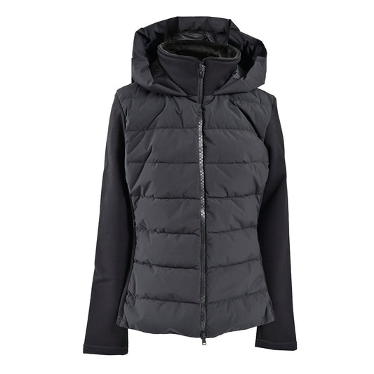 ★ヘルノ HERNO ダウンジャケット JP000118D 52076 9300 ブラック レディース