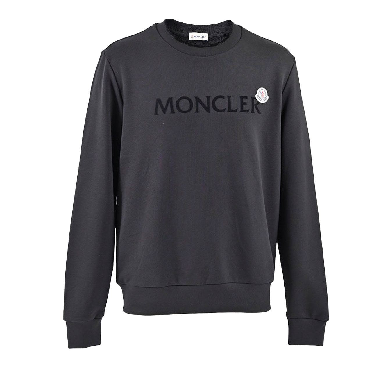 ★モンクレール MONCLER スウェットトレーナー 8G00048 809KR 999 ブラック メンズ