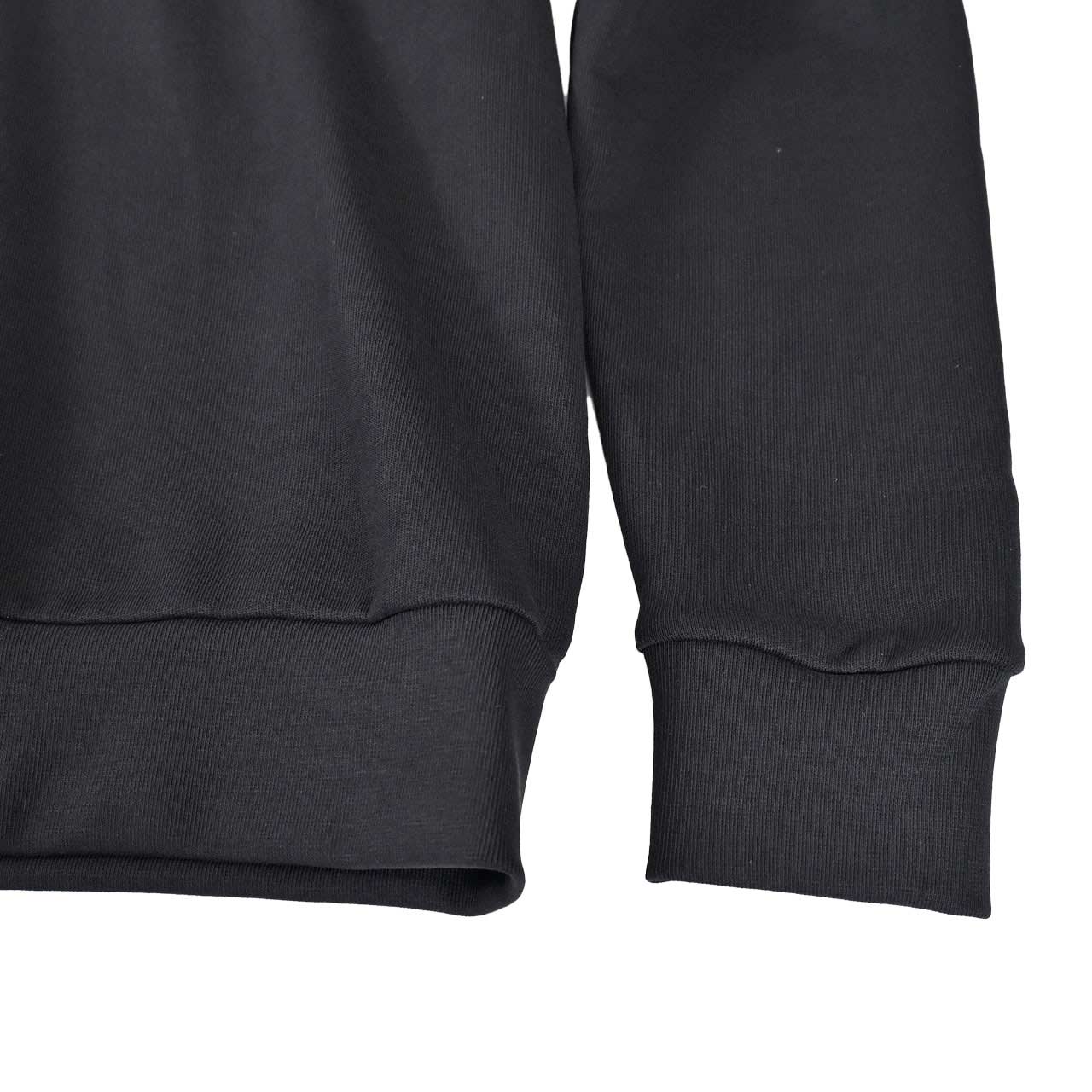 ★モンクレール MONCLER スウェットトレーナー 8G00048 809KR 999 ブラック メンズ