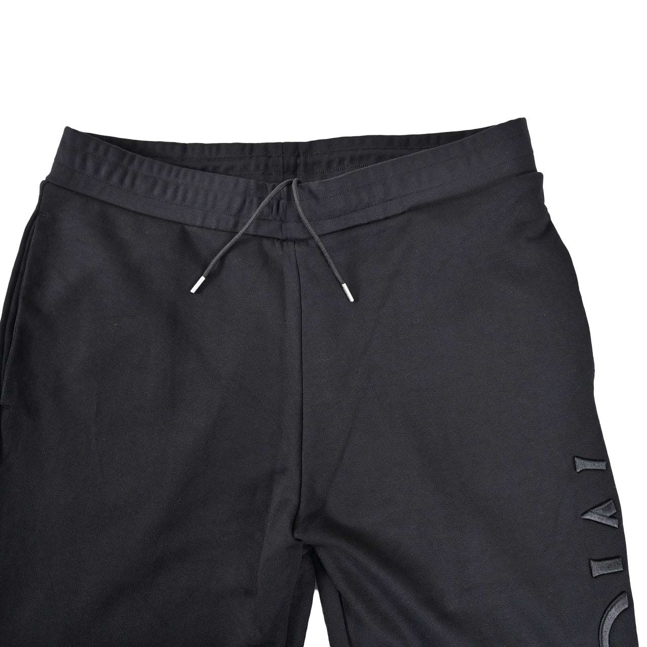 ★モンクレール MONCLER スウェットパンツ 9D71712 V8180 999 ブラック メンズ