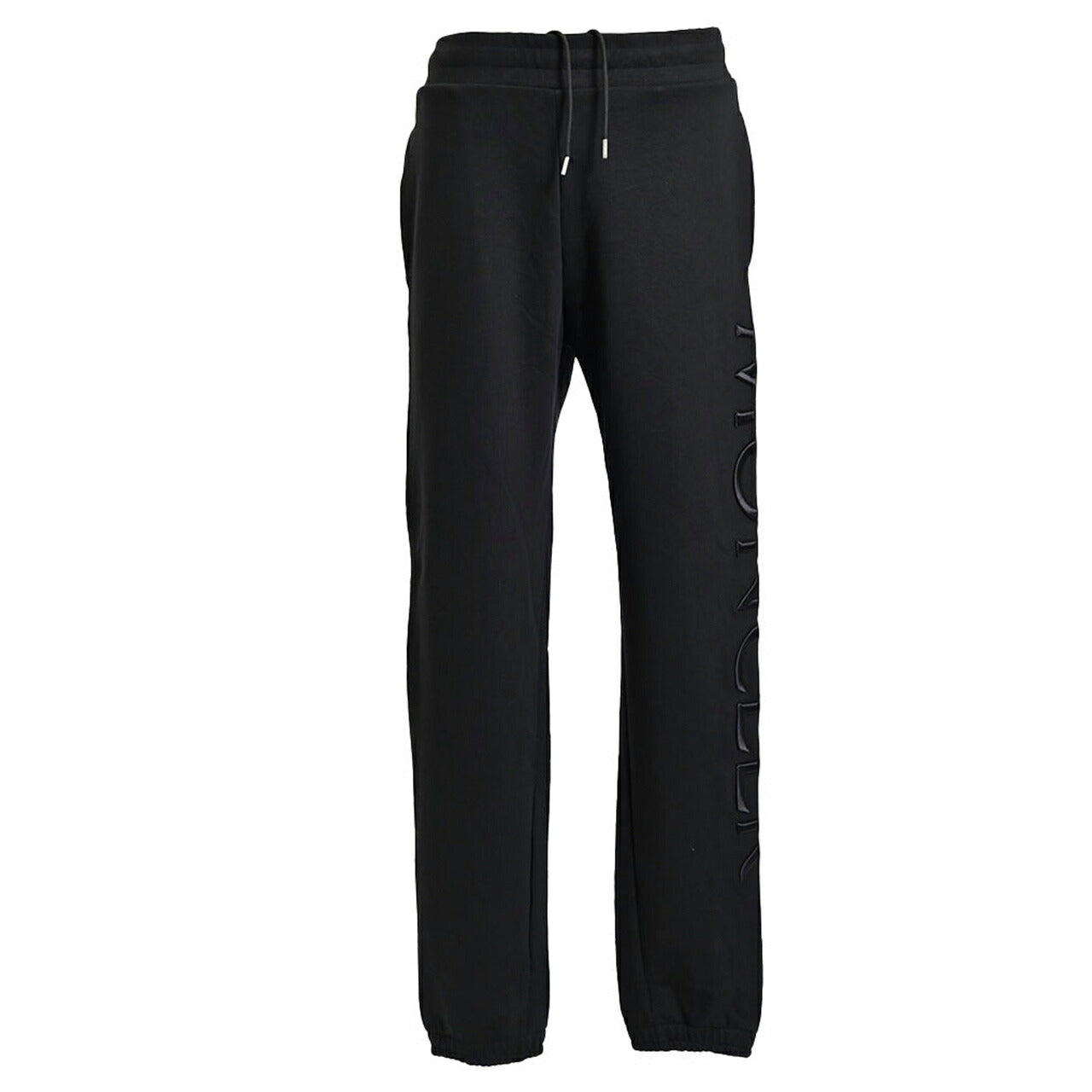 ★モンクレール MONCLER スウェットパンツ 9D71712 V8180 999 ブラック メンズ