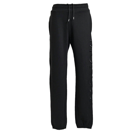★モンクレール MONCLER スウェットパンツ 9D71712 V8180 999 ブラック メンズ