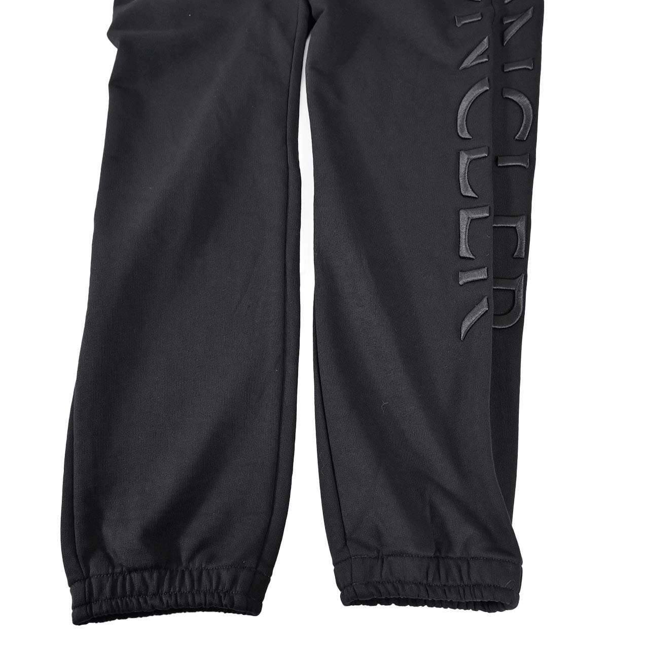 ★モンクレール MONCLER スウェットパンツ 9D71712 V8180 999 ブラック メンズ