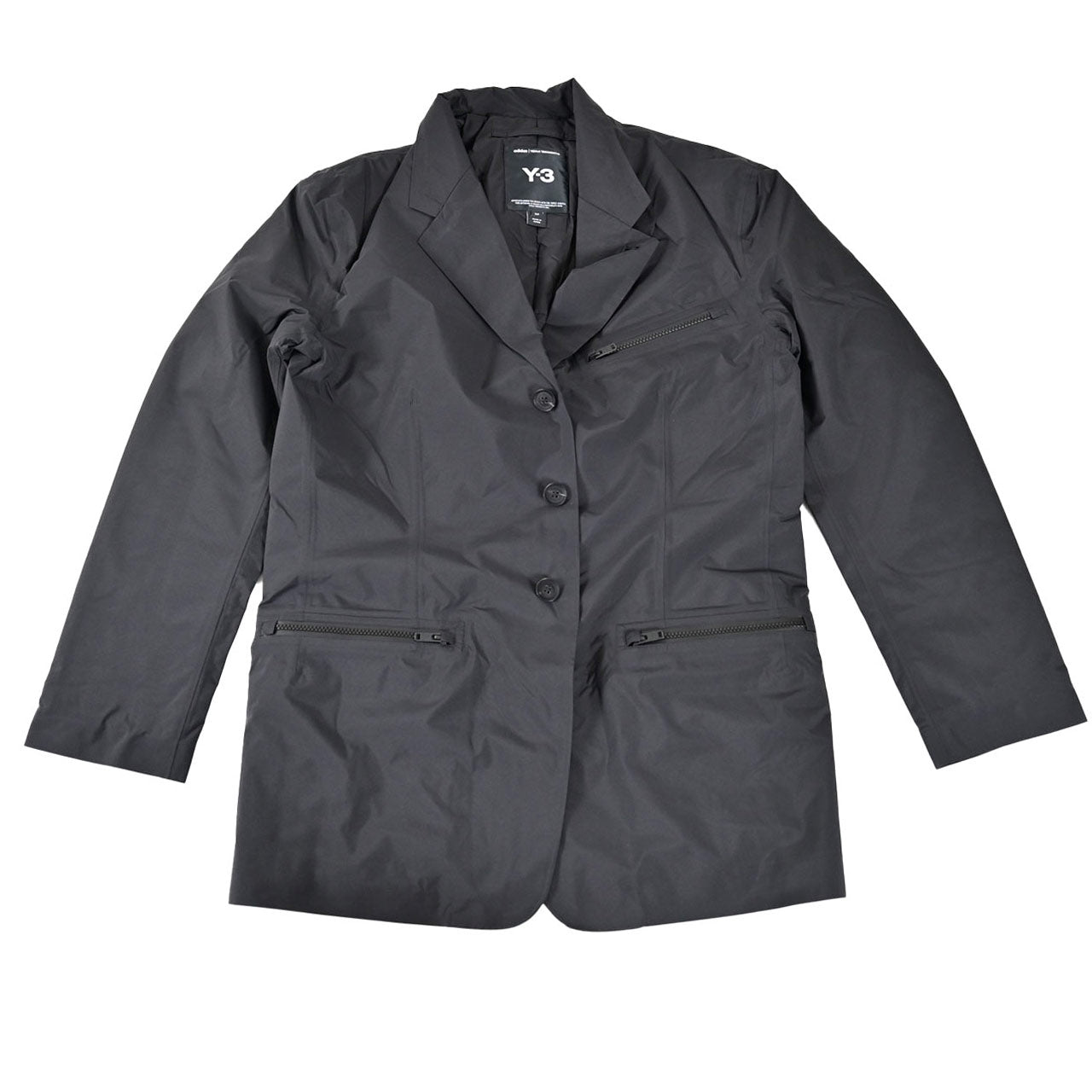 ★ワイスリー Y-3 ジャケット Y-3 GTX PADDED BLAZER JX4819 ブラック メンズ