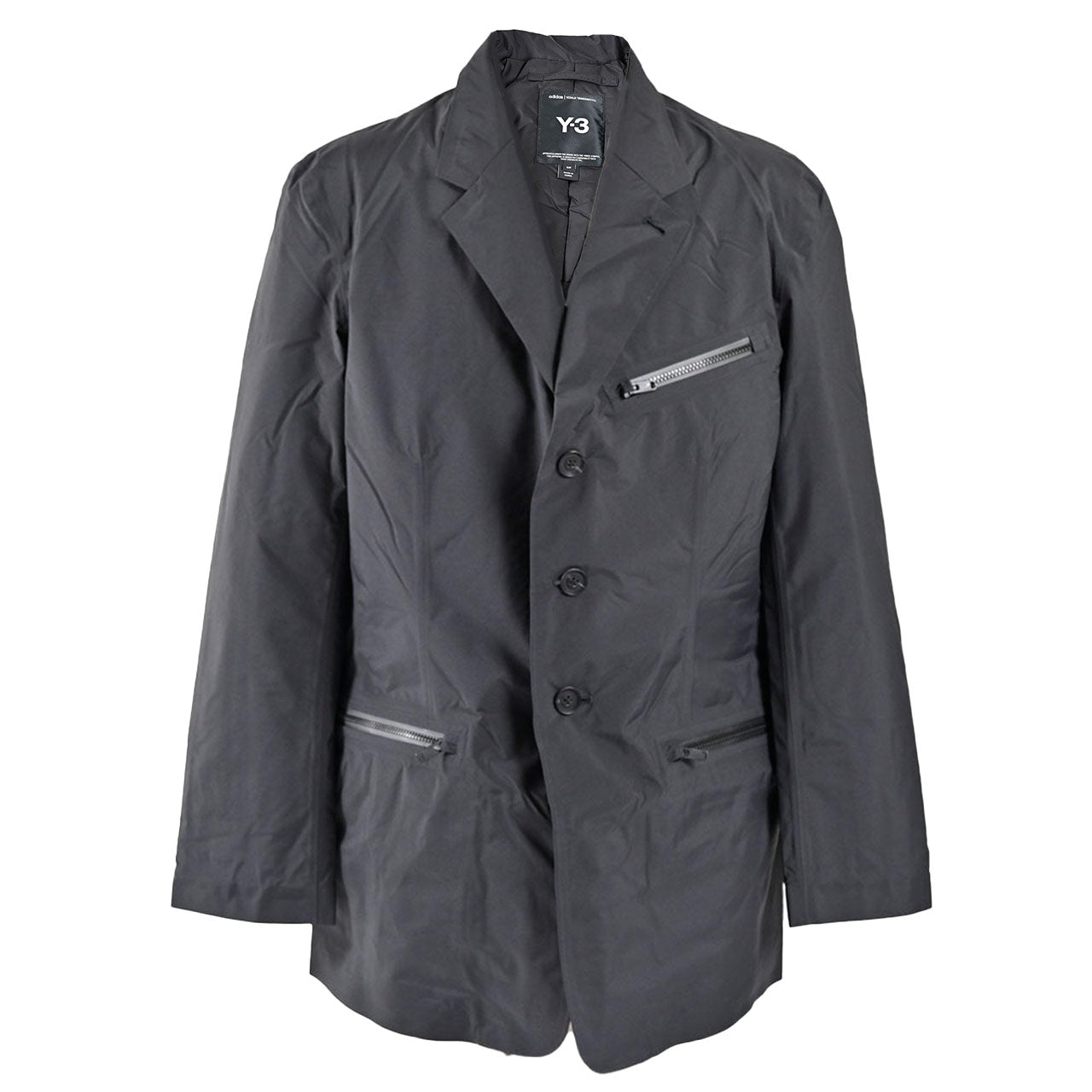 ★ワイスリー Y-3 ジャケット Y-3 GTX PADDED BLAZER JX4819 ブラック メンズ