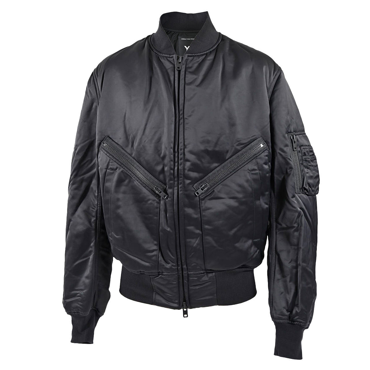 ★ワイスリー Y-3 ブルゾン Y-3 BOMBER JACKET JX7270 ブラック メンズ