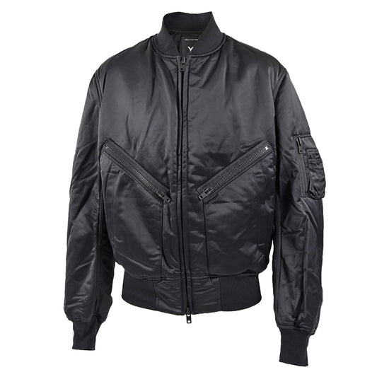 ★ワイスリー Y-3 ブルゾン Y-3 BOMBER JACKET JX7270 ブラック メンズ