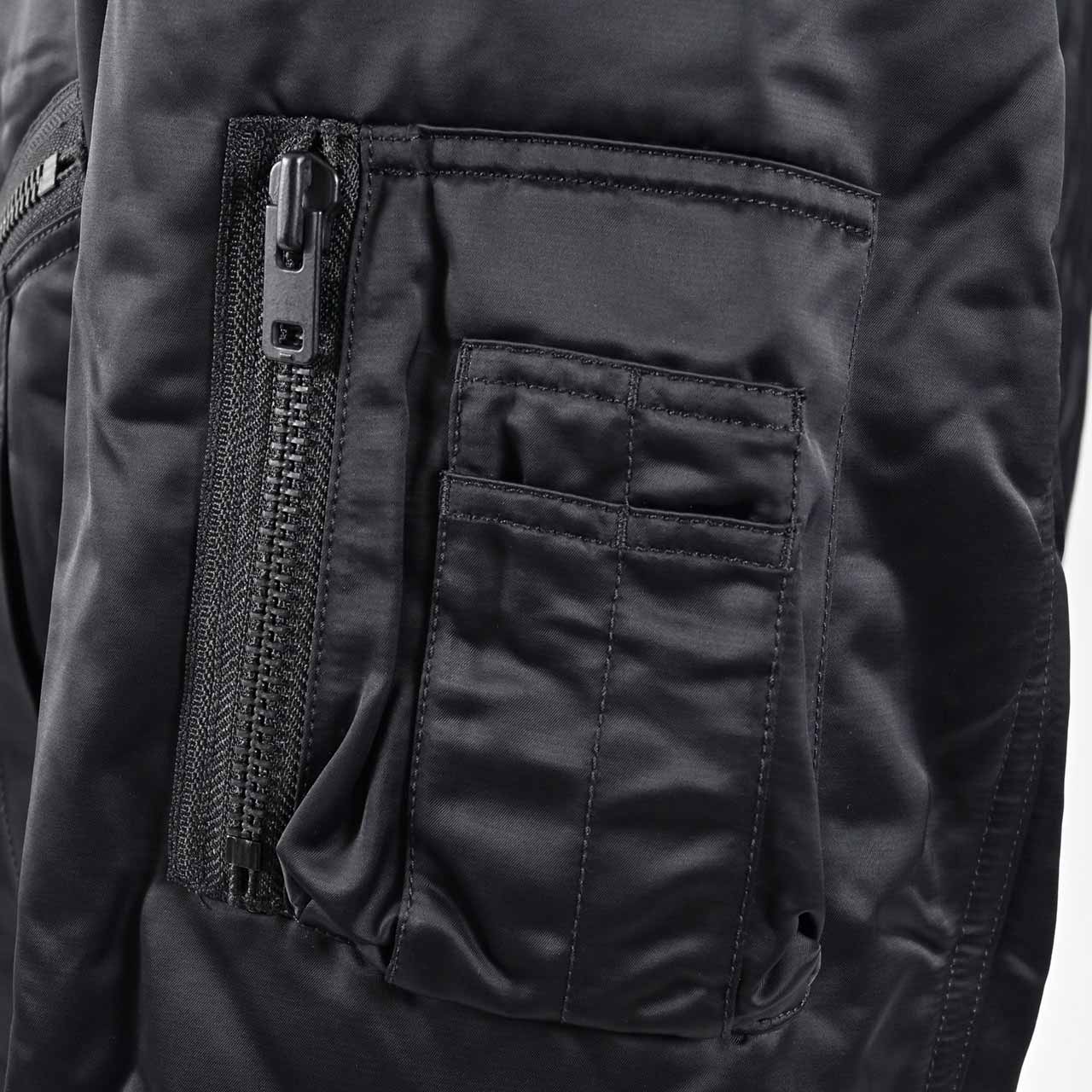 ★ワイスリー Y-3 ブルゾン Y-3 BOMBER JACKET JX7270 ブラック メンズ