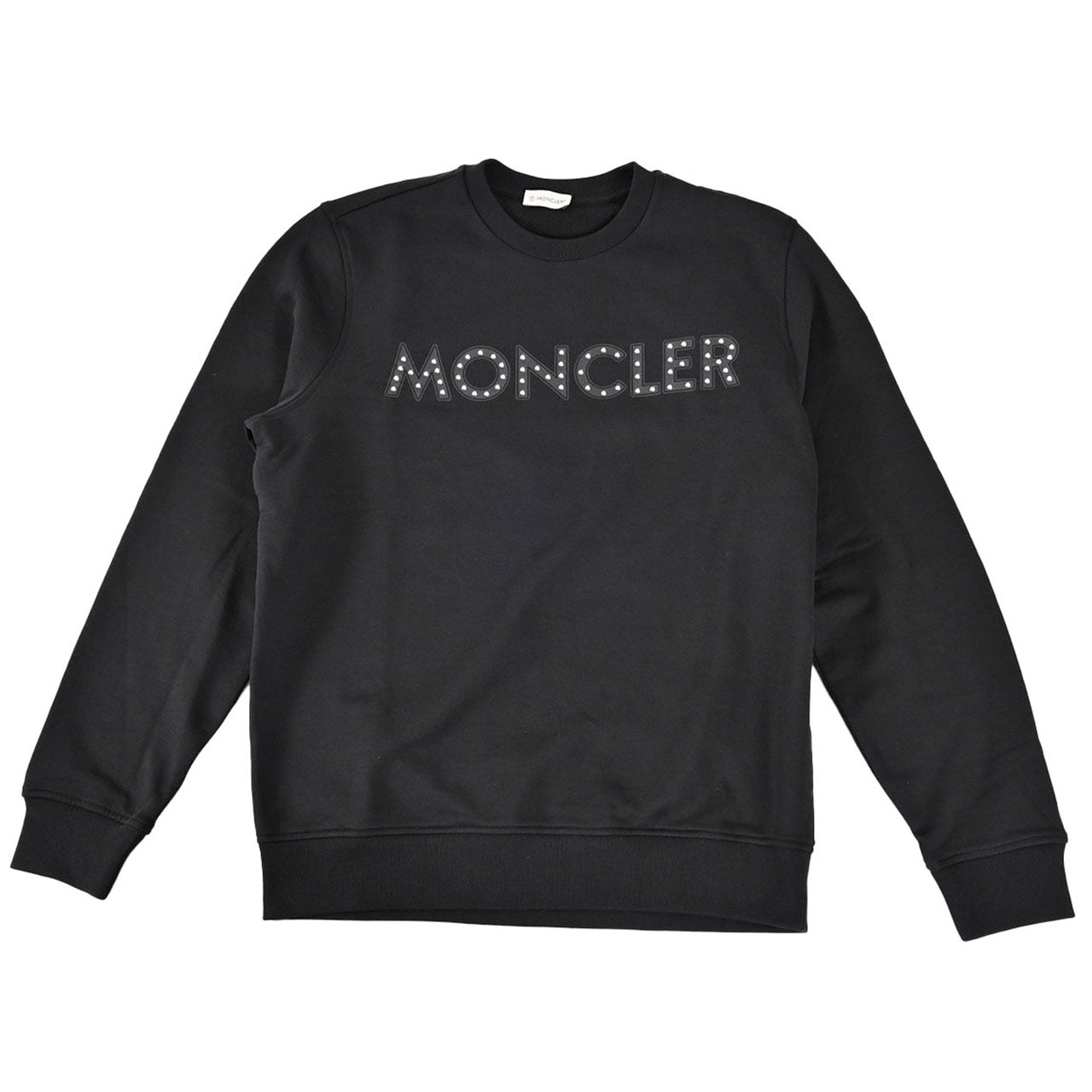 ★モンクレール MONCLER スウェットトレーナー 8G000126 809KR 999 999 ブラック メンズ