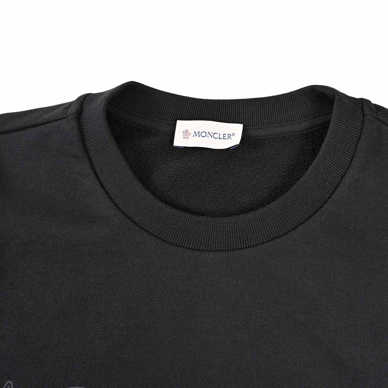 ★モンクレール MONCLER スウェットトレーナー 8G000126 809KR 999 999 ブラック メンズ