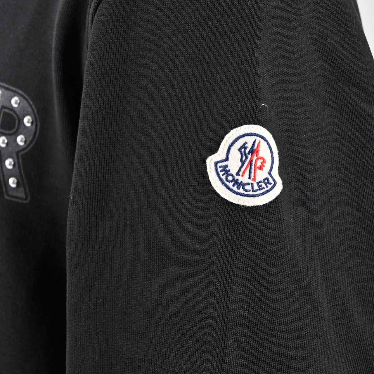 ★モンクレール MONCLER スウェットトレーナー 8G000126 809KR 999 999 ブラック メンズ