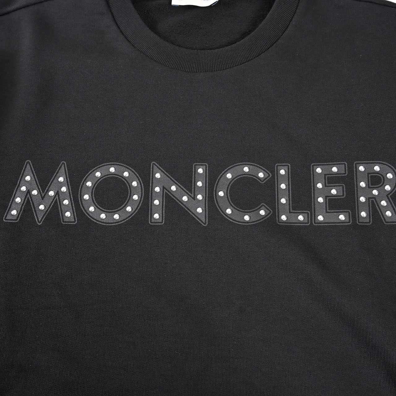 ★モンクレール MONCLER スウェットトレーナー 8G000126 809KR 999 999 ブラック メンズ