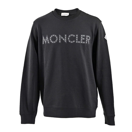 ★モンクレール MONCLER スウェットトレーナー 8G000126 809KR 999 999 ブラック メンズ