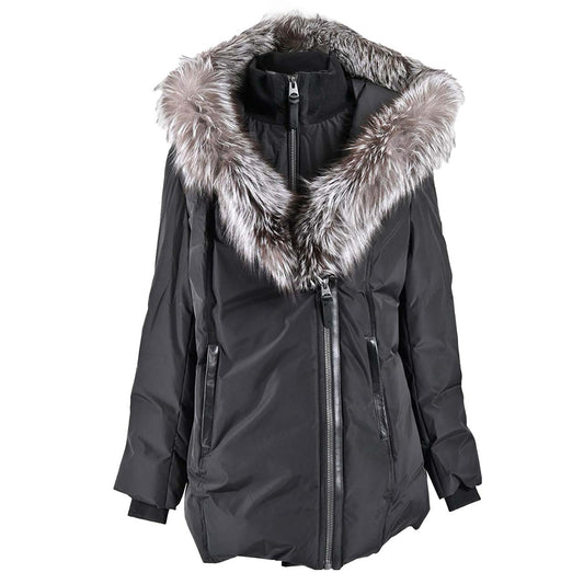 ★マッカージュ MACKAGE ダウンジャケット ADALI-X C0001 ブラック レディース