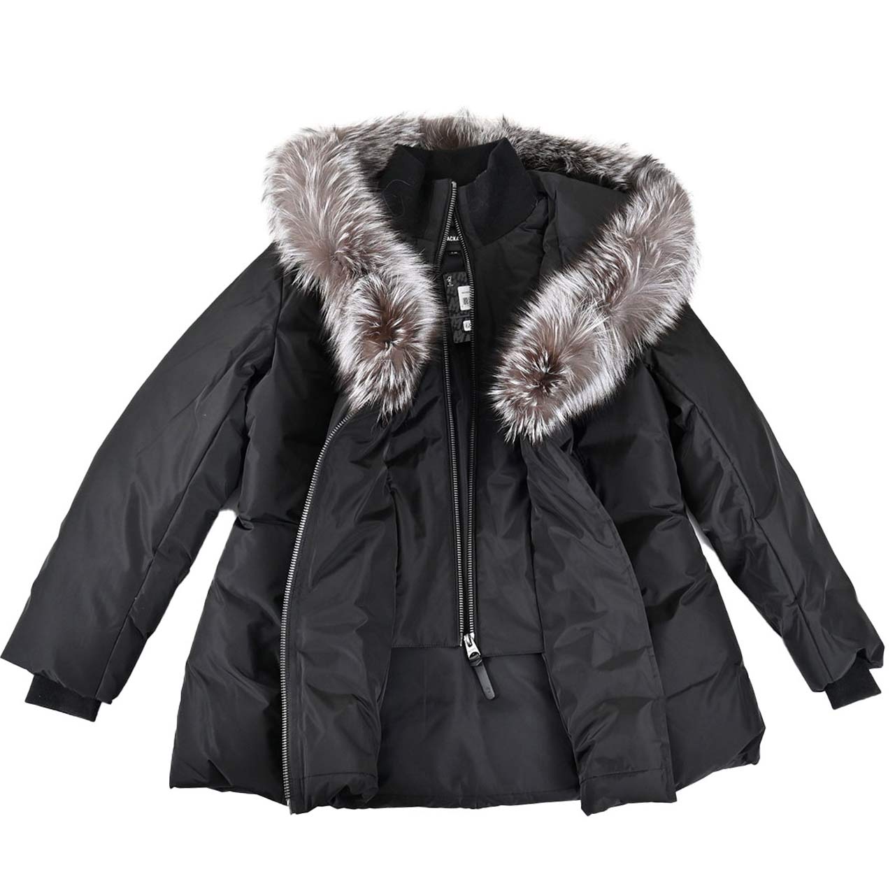 ★マッカージュ MACKAGE ダウンジャケット ADALI-X C0001 ブラック レディース