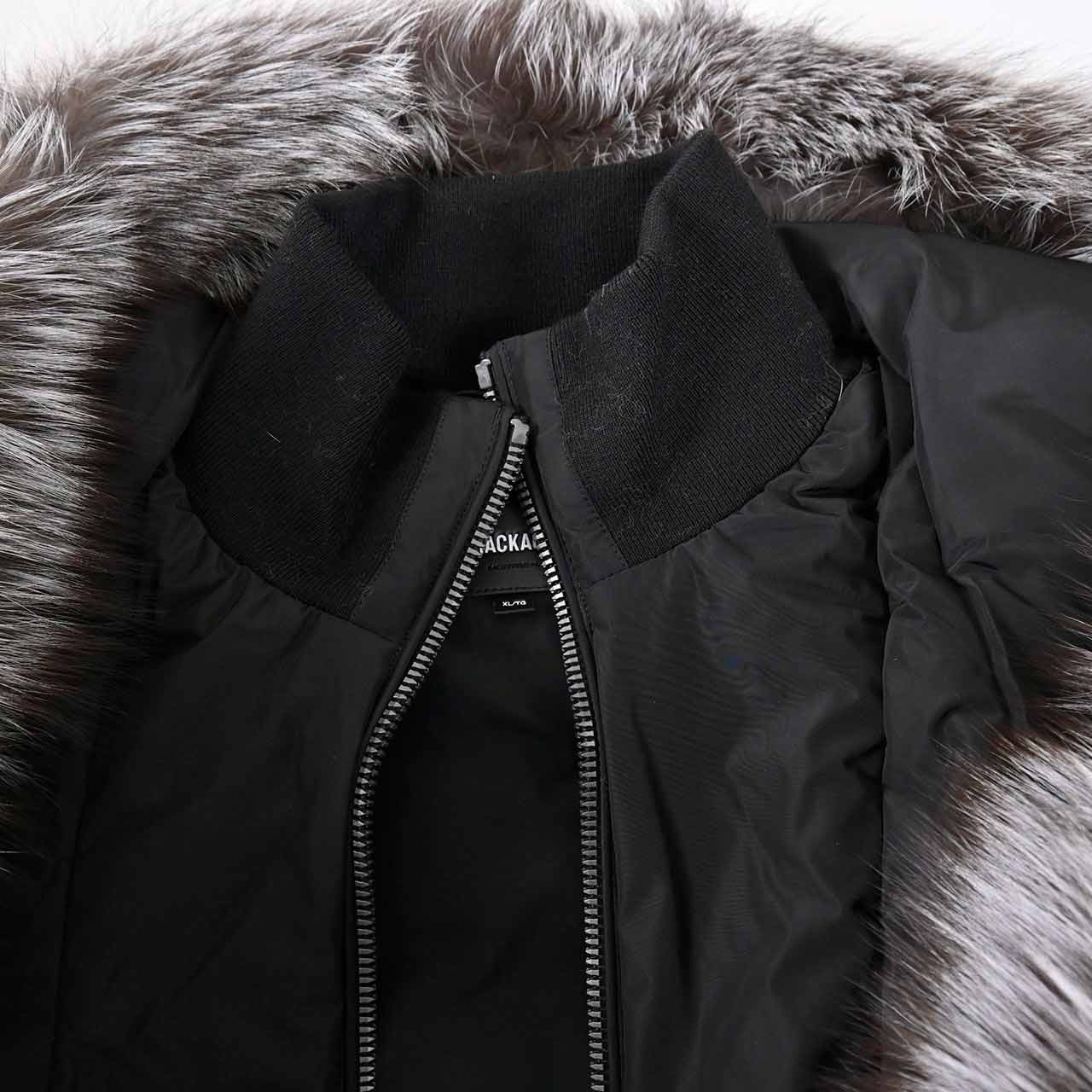 ★マッカージュ MACKAGE ダウンジャケット ADALI-X C0001 ブラック レディース