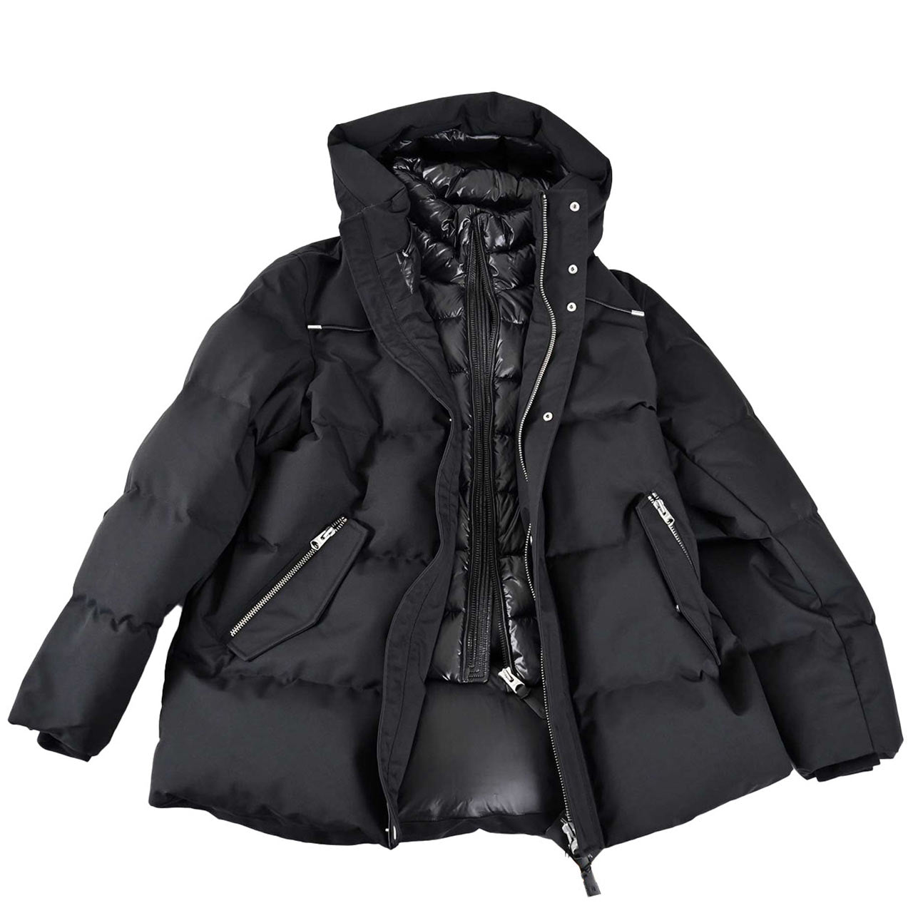 ★マッカージュ MACKAGE ダウンジャケット GRAYDON C0001 ブラック メンズ