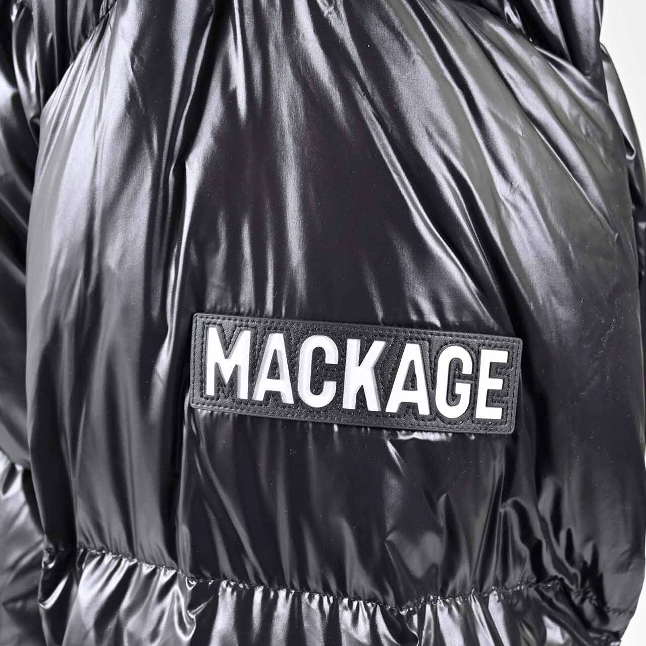 ★マッカージュ MACKAGE ダウンジャケット KENT-Z C0001 ブラック メンズ
