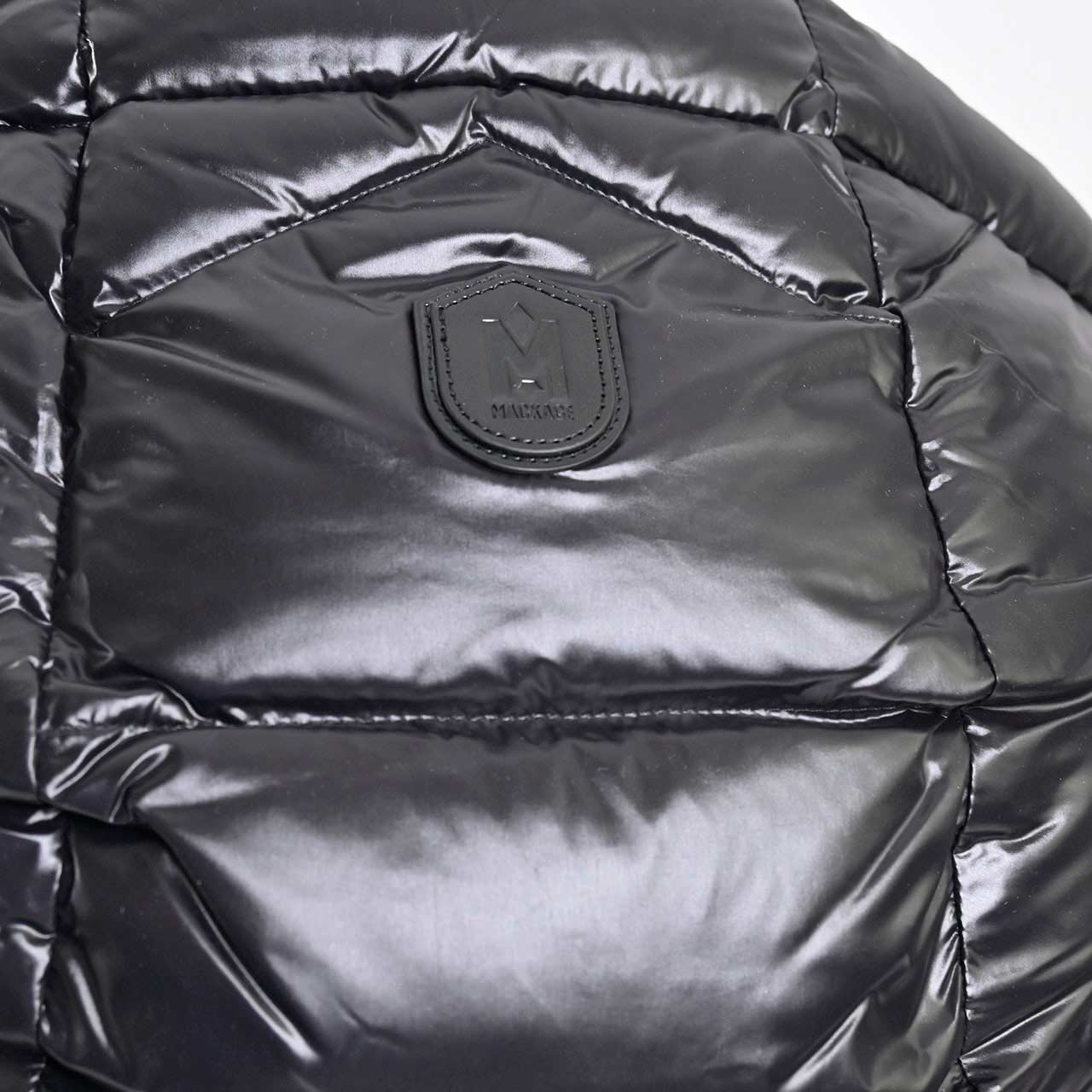 ★マッカージュ MACKAGE ダウンジャケット KENT-Z C0001 ブラック メンズ