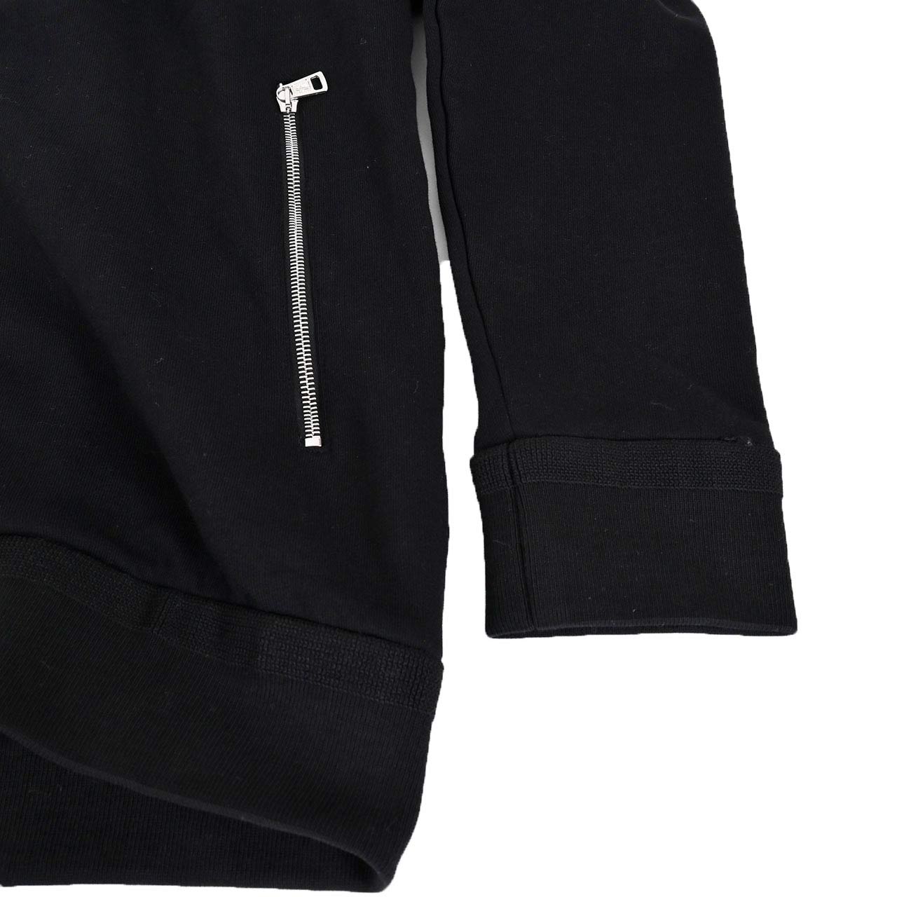 ★モンクレール MONCLER ジップアップパーカー 8G70300 V8101 999 ブラック メンズ