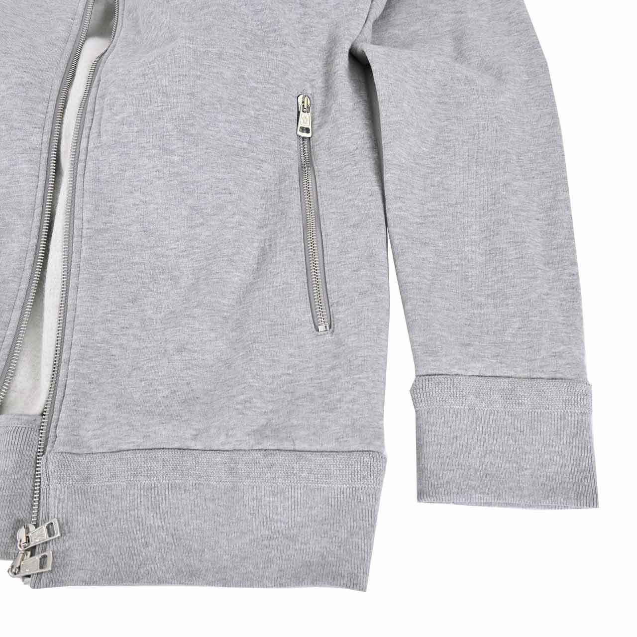 ★モンクレール MONCLER ジップアップパーカー 8G70300 V8101　 984 グレー メンズ