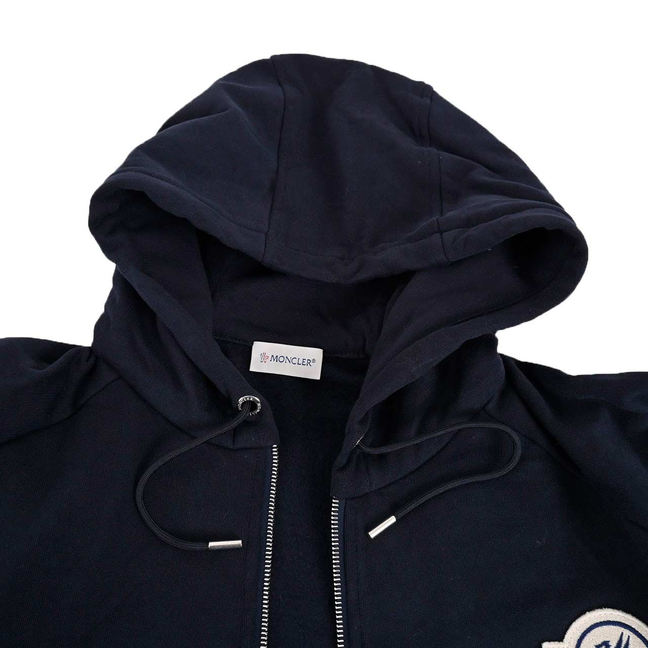 ★モンクレール MONCLER ジップアップパーカー 8G70300 V8101　 773 ネイビー メンズ