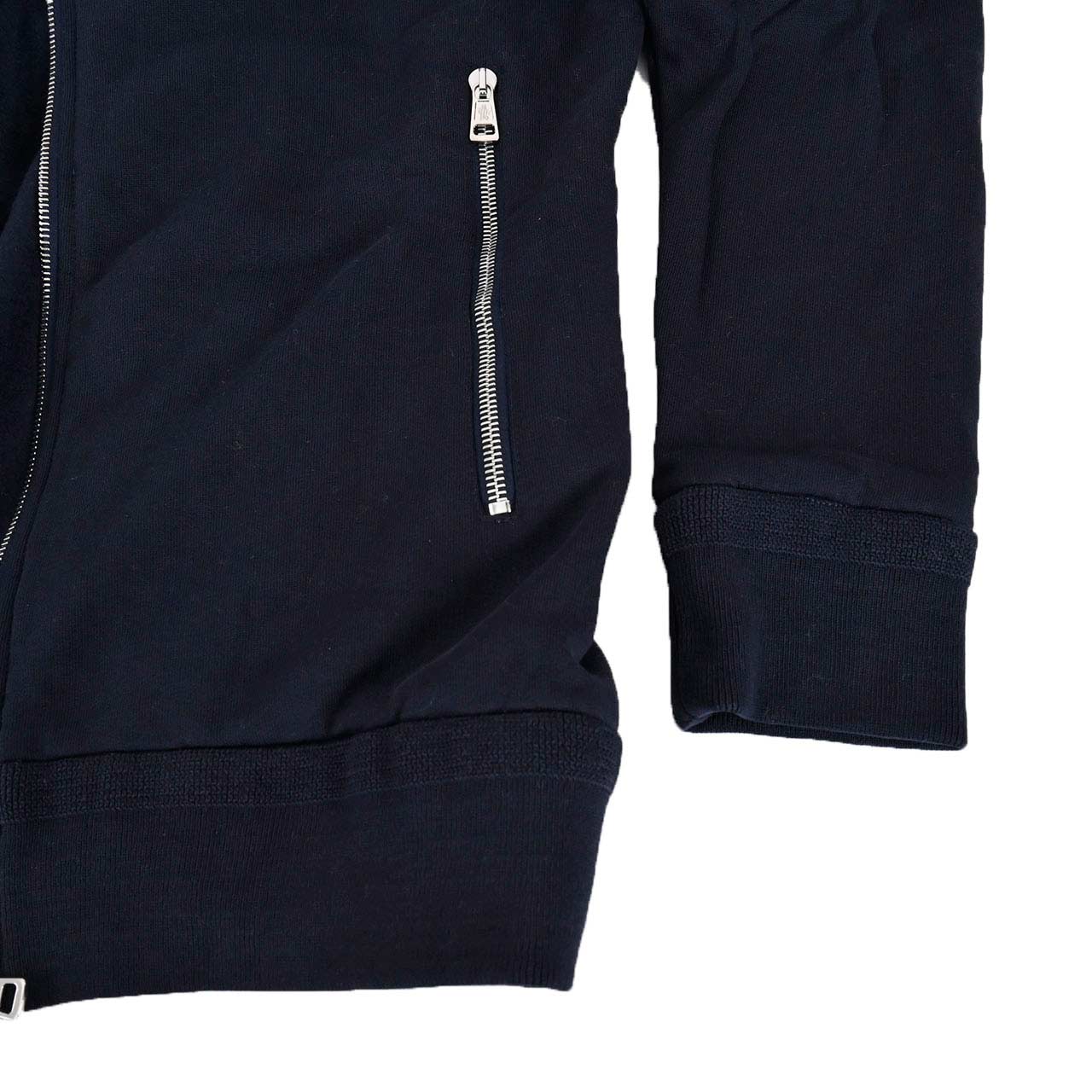 ★モンクレール MONCLER ジップアップパーカー 8G70300 V8101　 773 ネイビー メンズ