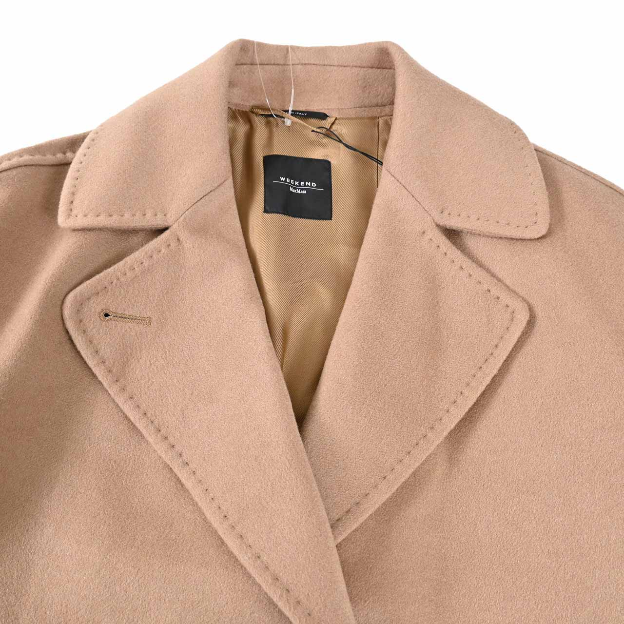 ★ウィークエンド マックスマーラ WEEKEND MAXMARA コート CASCIA 5016072600 011 ブラウン レディース
