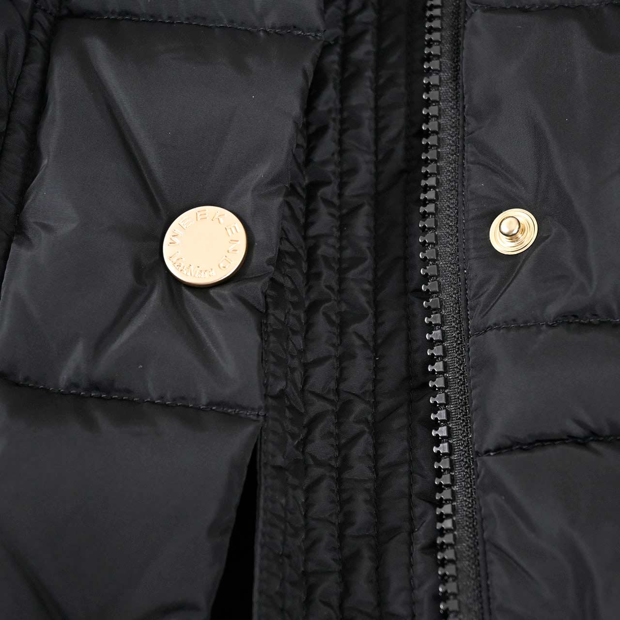 ★ウィークエンド マックスマーラ WEEKEND MAXMARA ダウンジャケット SAX 5486072600 004 ブラック レディース
