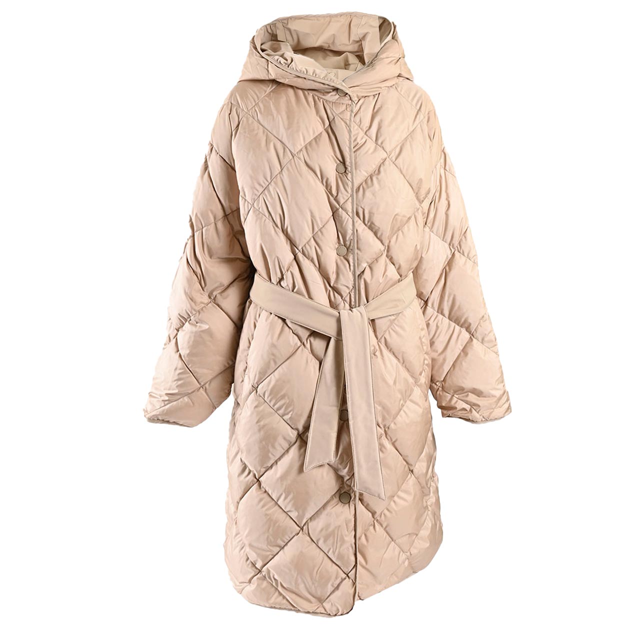 ★ウィークエンド マックスマーラ WEEKEND MAXMARA ダウンコート BANFY 5496042600 001 ベージュ レディース
