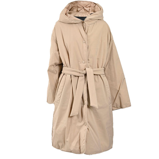 ★ウィークエンド マックスマーラ WEEKEND MAXMARA ダウンコート BANFY 5496042600 001 ベージュ レディース