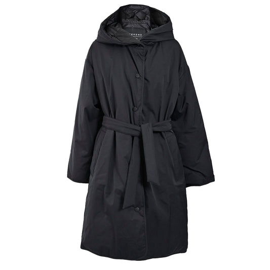 ★ウィークエンド マックスマーラ WEEKEND MAXMARA ダウンコート BANFY 5496042600 004 ブラック レディース