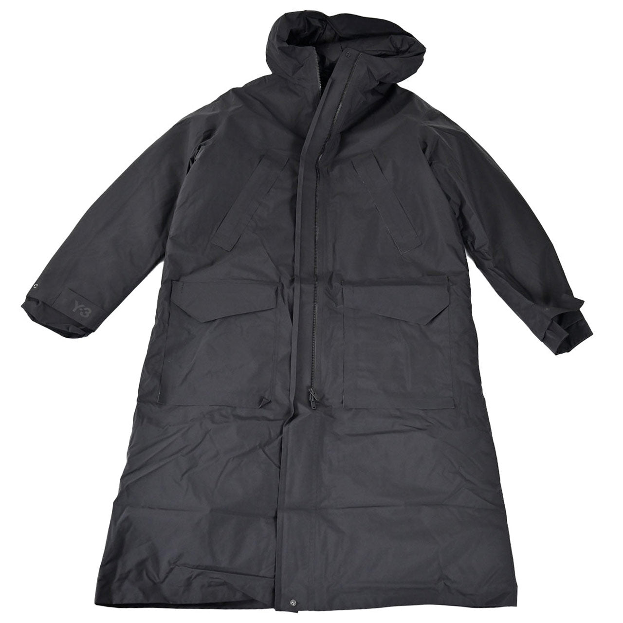 ★ワイスリー Y-3 コート Y-3 GTX PADDED PARKA JW4618 ブラック メンズ