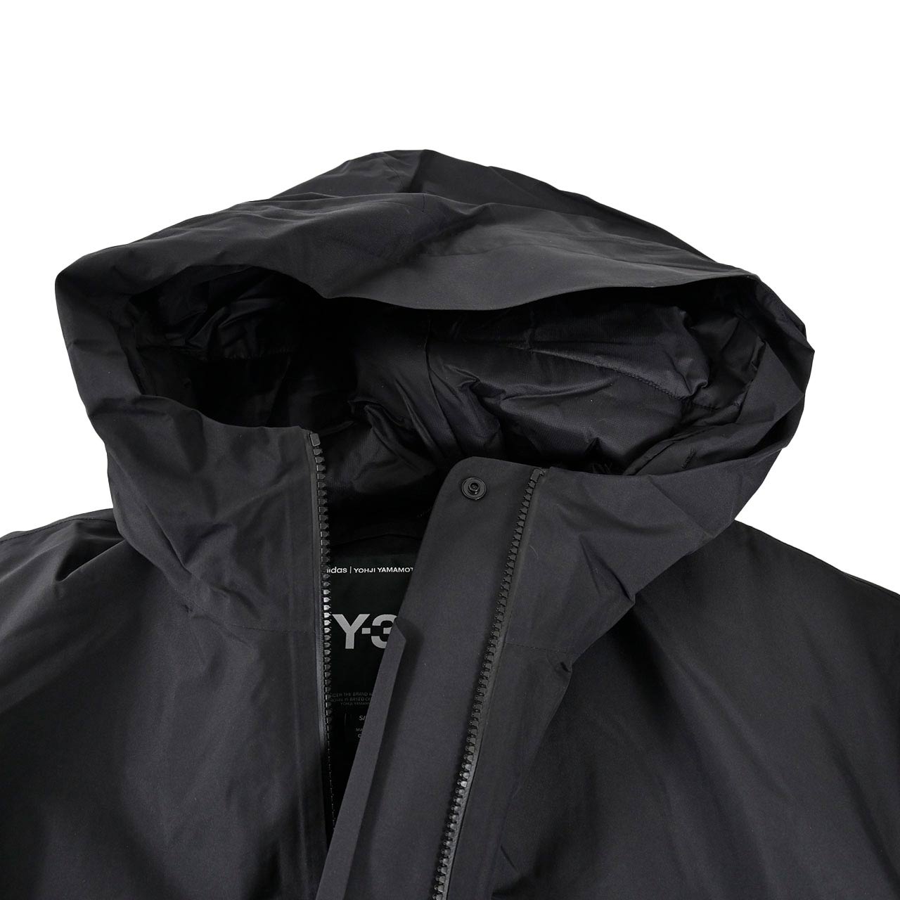 ★ワイスリー Y-3 コート Y-3 GTX PADDED PARKA JW4618 ブラック メンズ