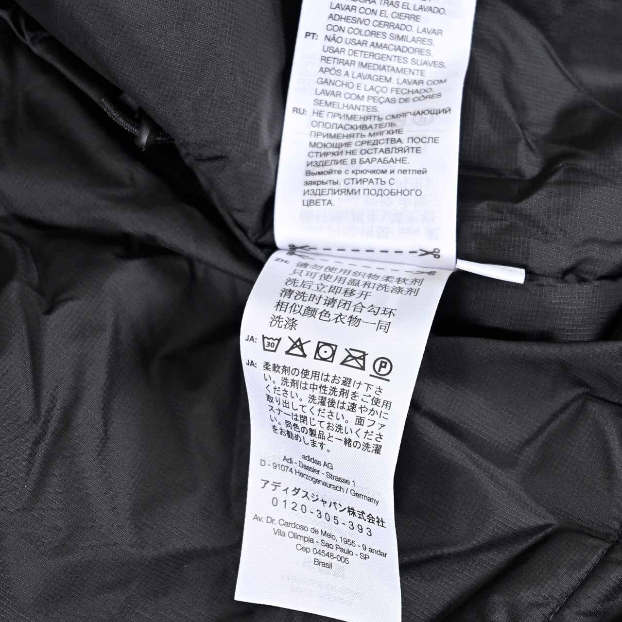 ★ワイスリー Y-3 コート Y-3 GTX PADDED PARKA JW4618 ブラック メンズ
