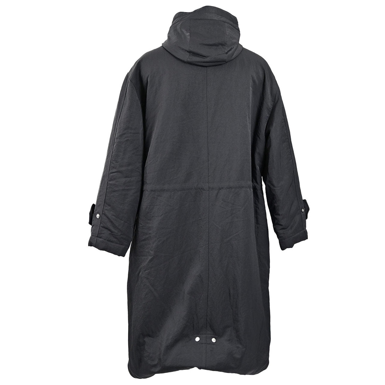 ★アミ AMI フード付コート HJK823.PA0035 020 グレー メンズ
