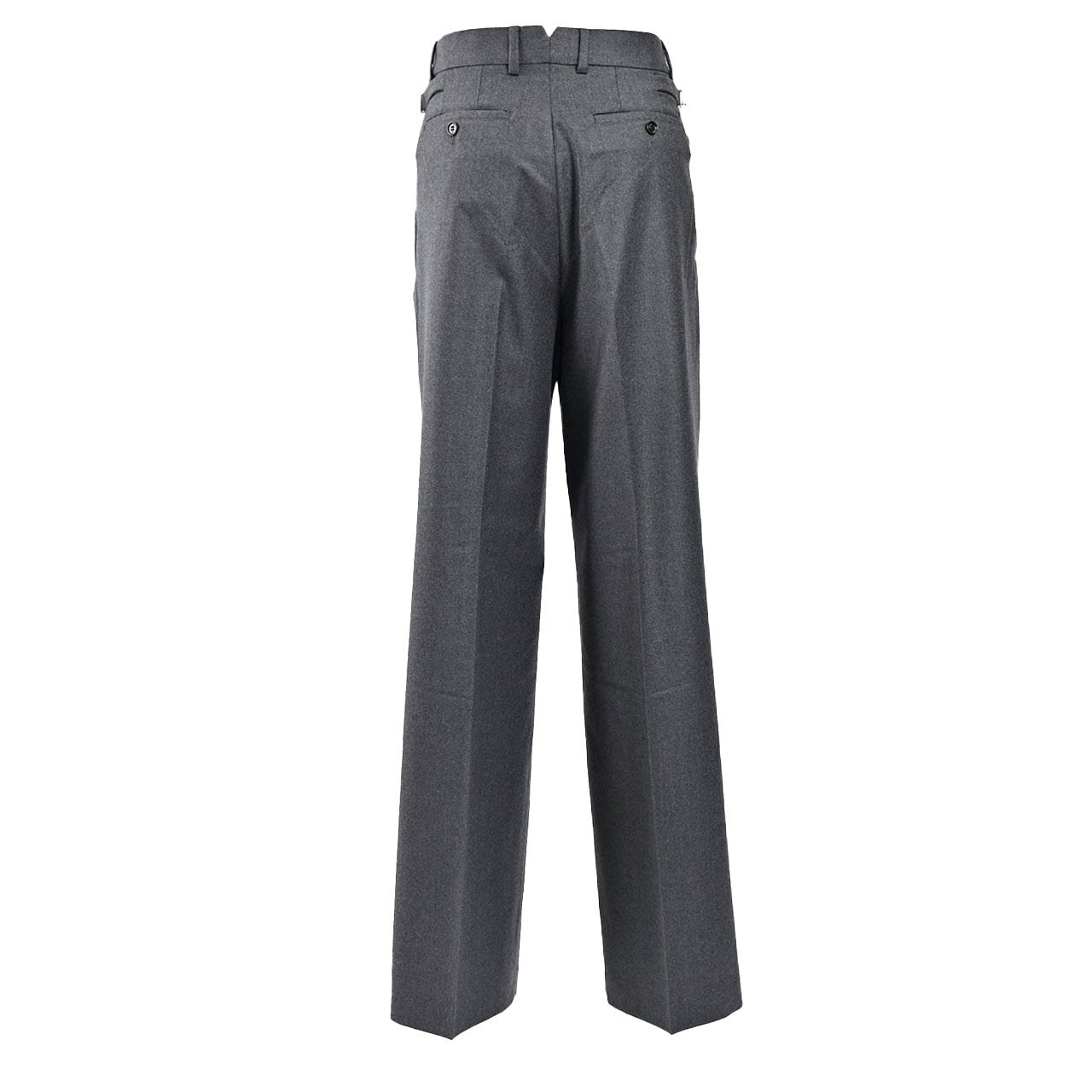 ★アミ AMI パンツ HTR812.WV0023 020 グレー メンズ