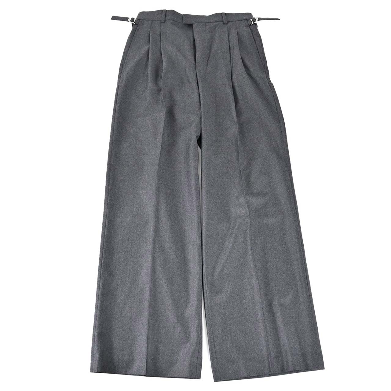 ★アミ AMI パンツ HTR812.WV0023 020 グレー メンズ