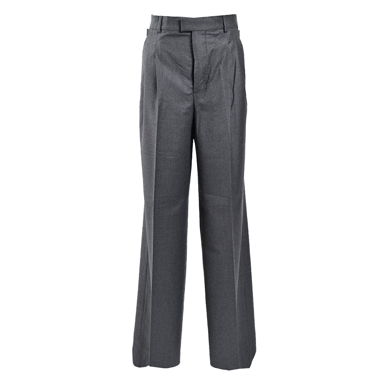 ★アミ AMI パンツ HTR812.WV0023 020 グレー メンズ