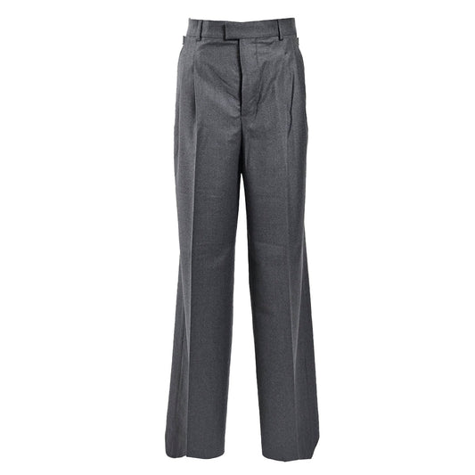 ★アミ AMI パンツ HTR812.WV0023 020 グレー メンズ