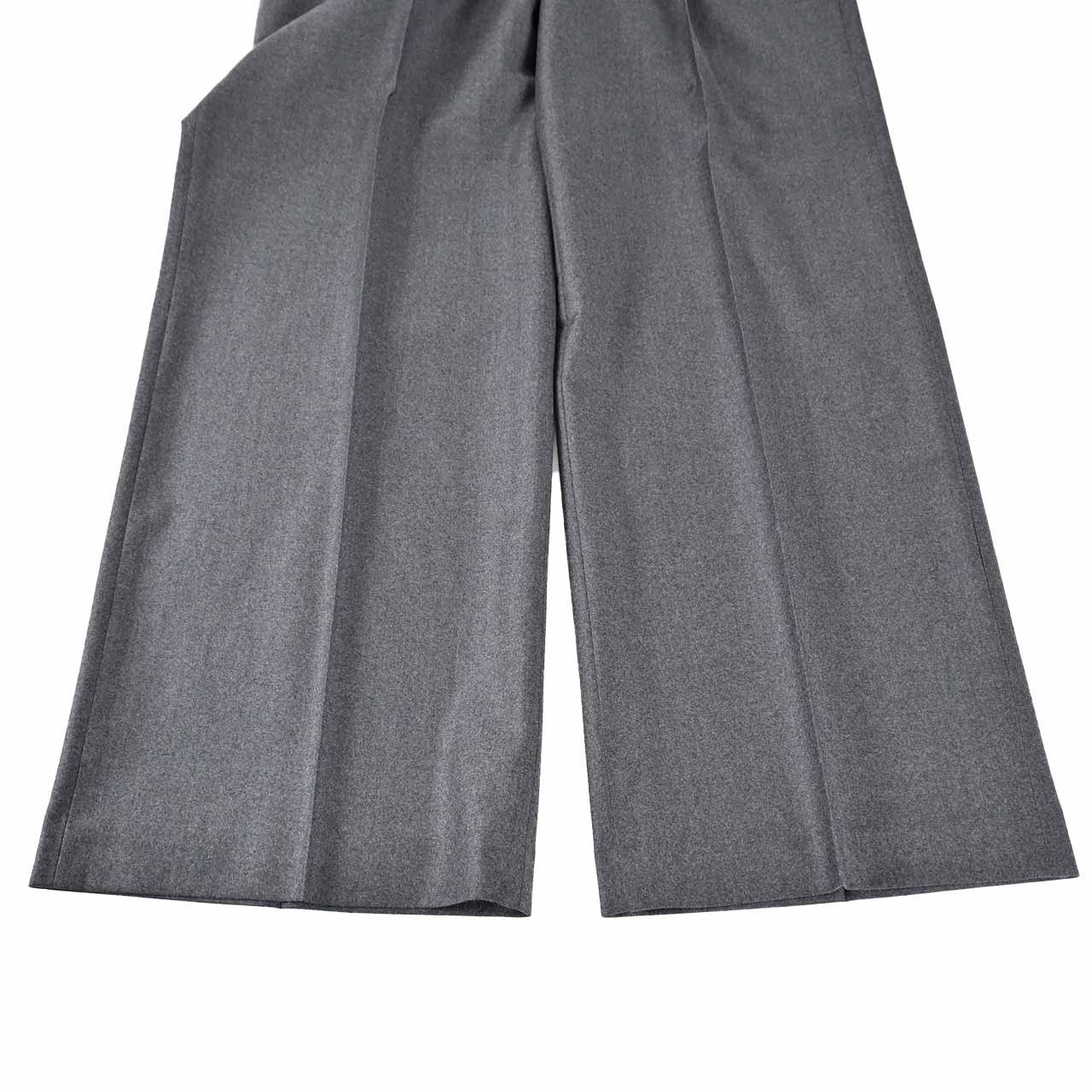 ★アミ AMI パンツ HTR812.WV0023 020 グレー メンズ